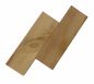 Preview: Knife Handle Boxwood European Character 125x40x30mm